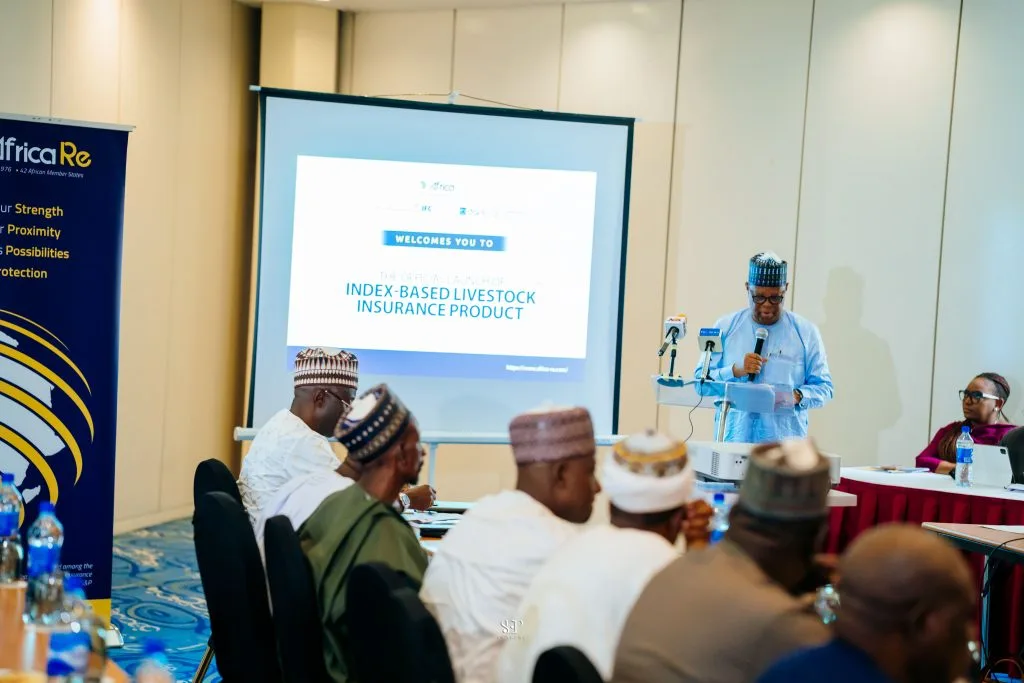 The Honourable Minister of Livestock Development, Alhaji Idi Mukhtar Maiha, ably represented by Professor Yustaz Yayi, the SA to the Minister of Livestock Development